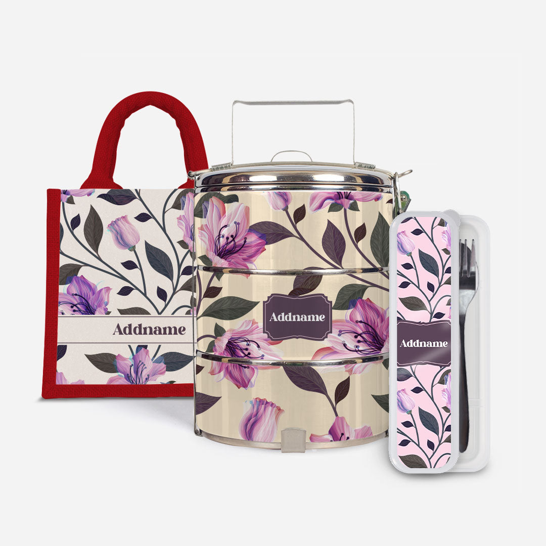 Classic Kesuma Series - Set Kasih Mystic Purple