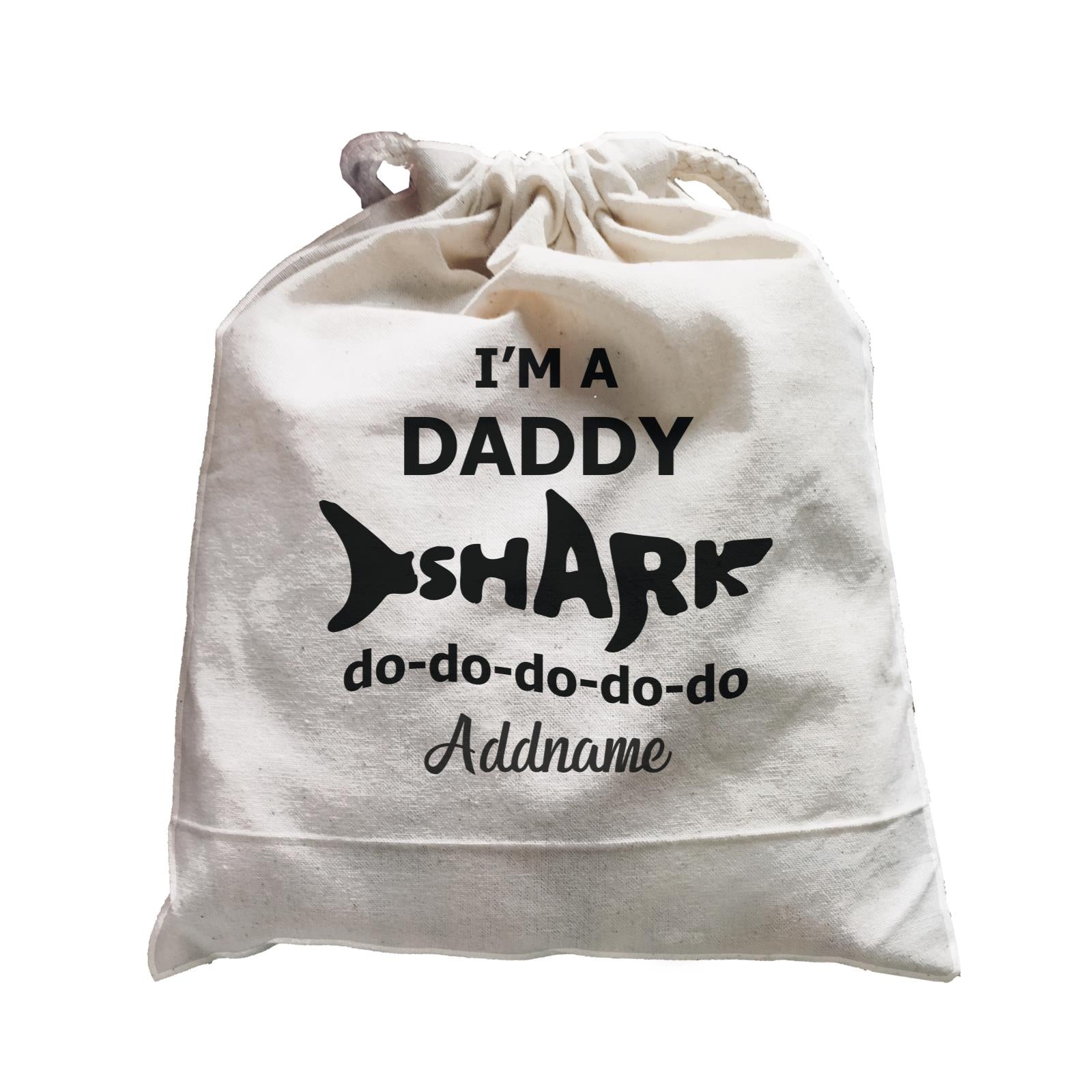 Shark Shape Family Im A Daddy Shark Doo Doo Addname Satchel