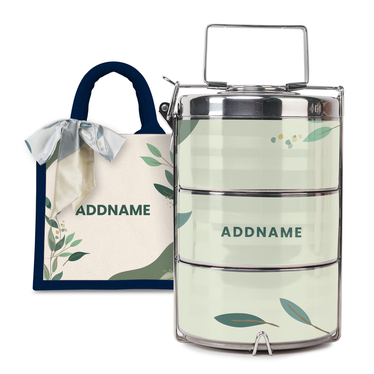 Charlotte Series - Matcha Tiffin Carrier