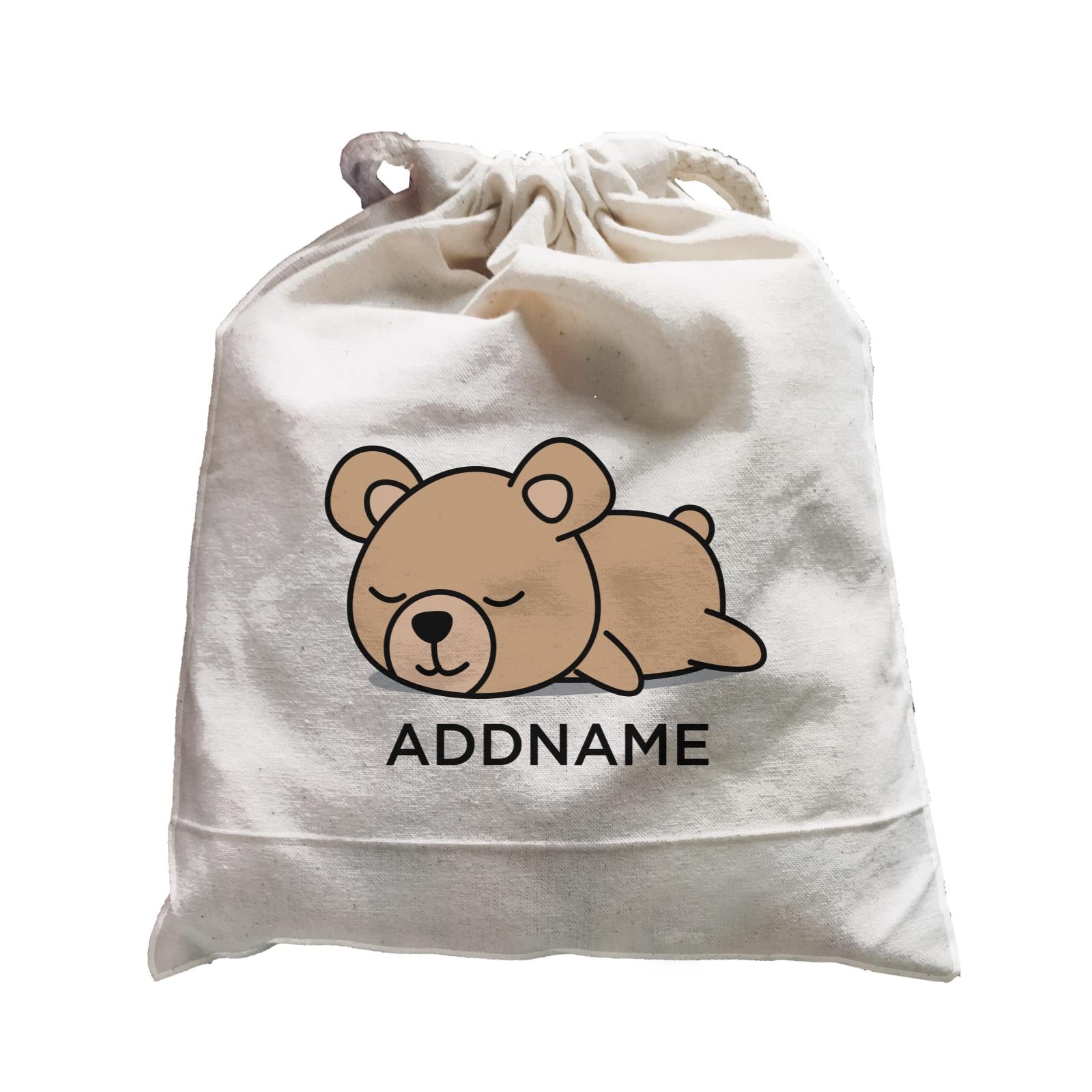 Lazy Bear Addname Satchel