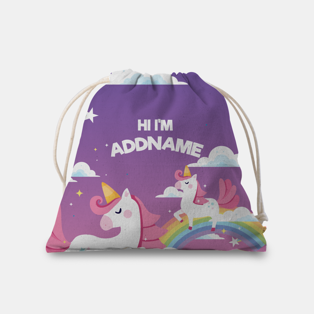 Kids Essentials - Fabulous Unicorn Kids Waterproof pouch
