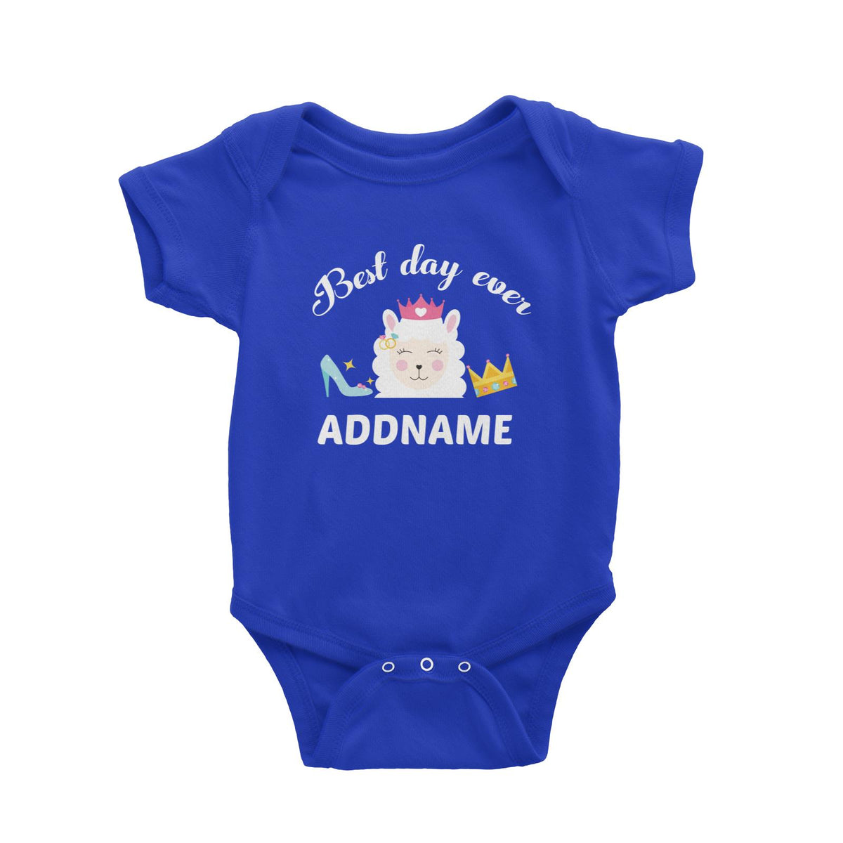 Best Day Ever Addname Baby Romper