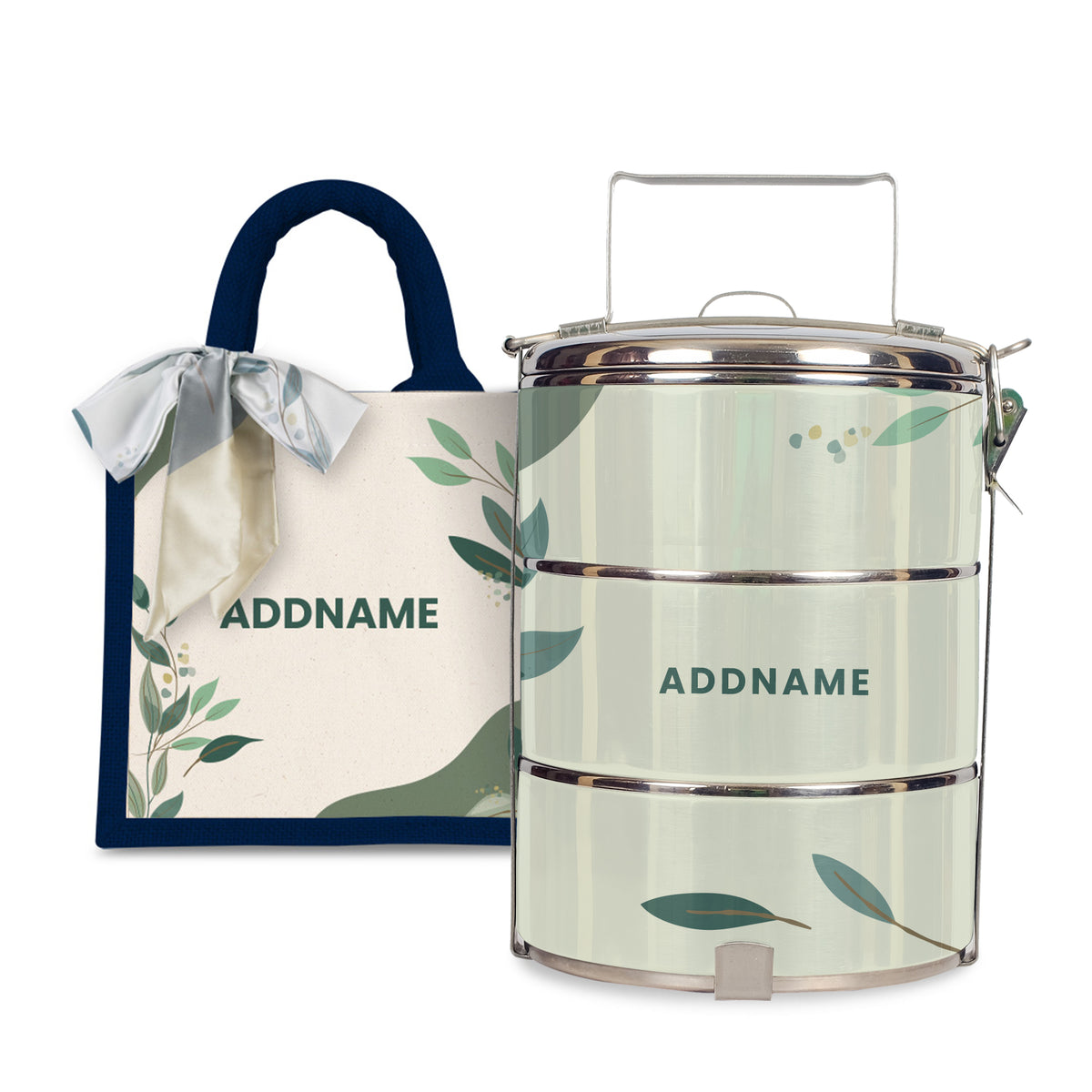 Charlotte Series - Matcha Tiffin Carrier