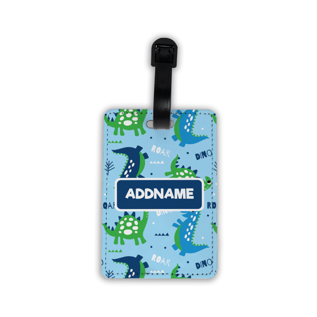 Kids Essentials - Kids Bag Tag Cute Dino