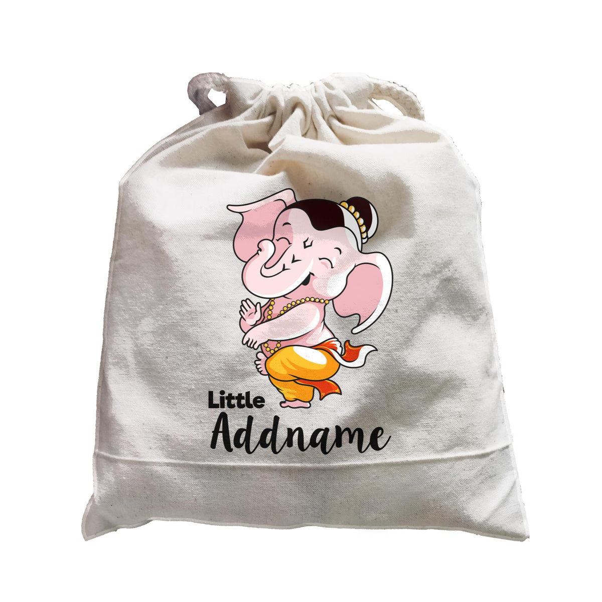 Cute Dancing Ganesha Little Addname Satchel