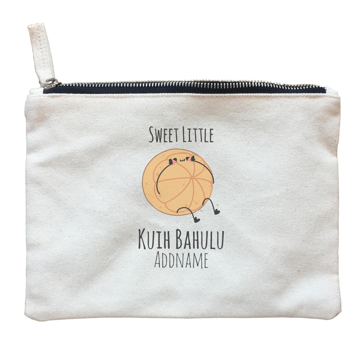 Raya Kuih Sweet 2 Sweet Little Kuih Bahulu Addname Zipper Pouch