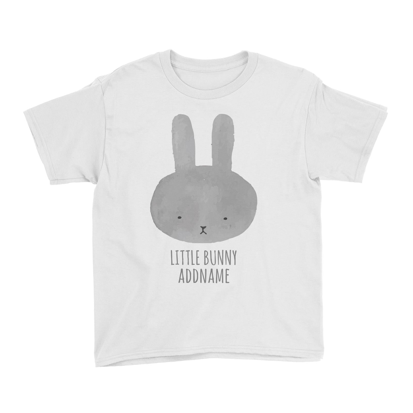Little Bunny White Kid's T-Shirt