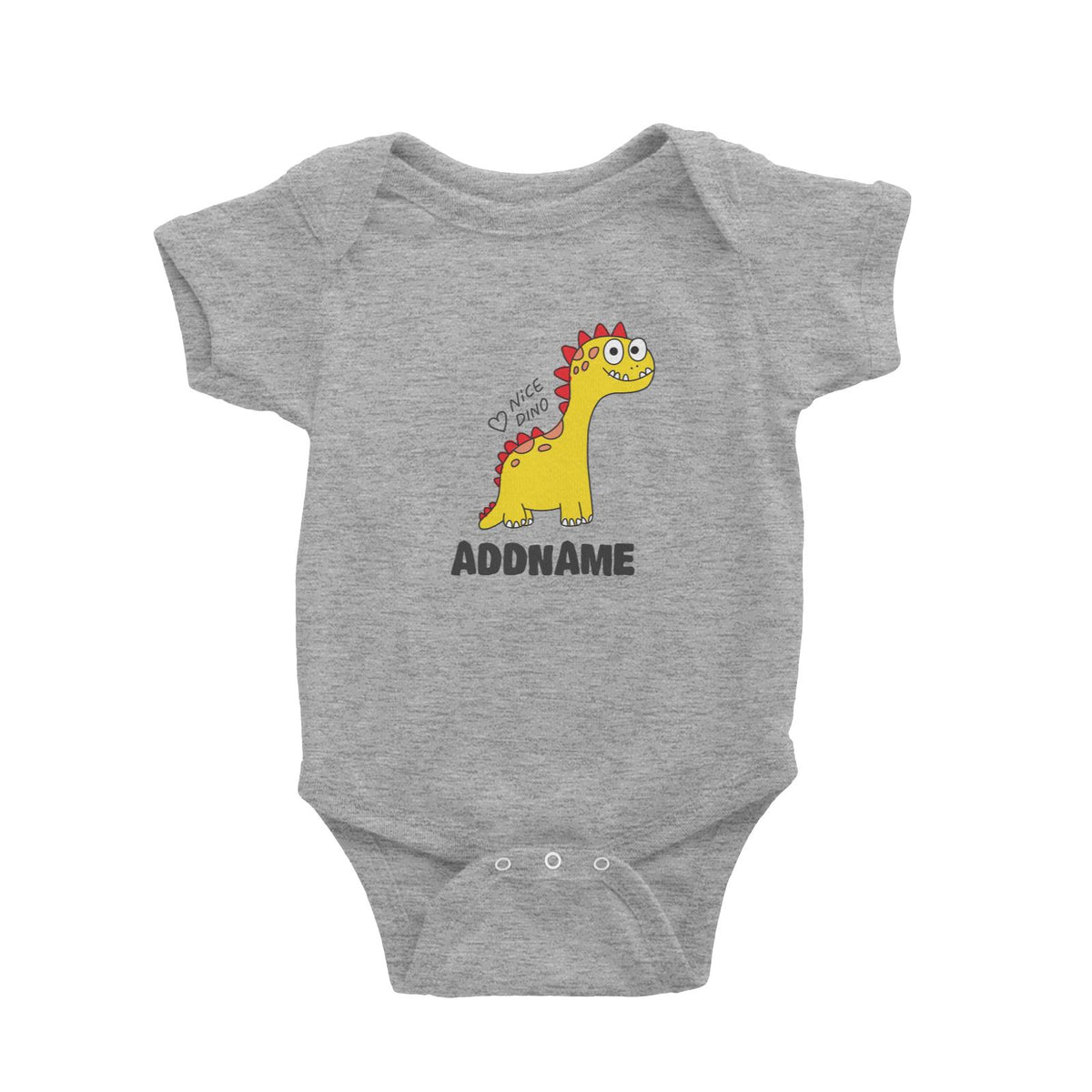 Super Cute Dinosaur Nice Dino Baby Romper