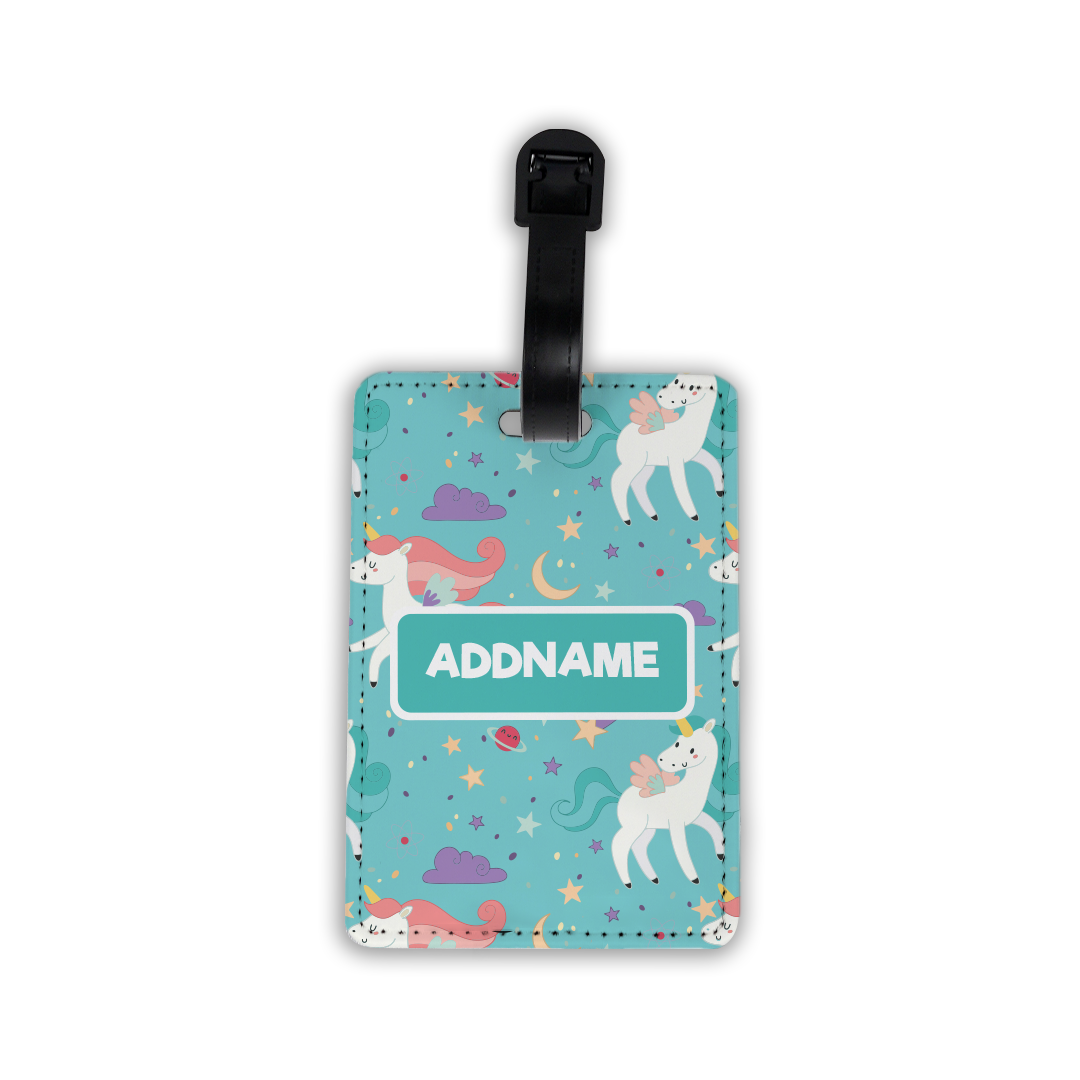 Kids Essentials - Kids Bag Tag Fabulous Unicorn