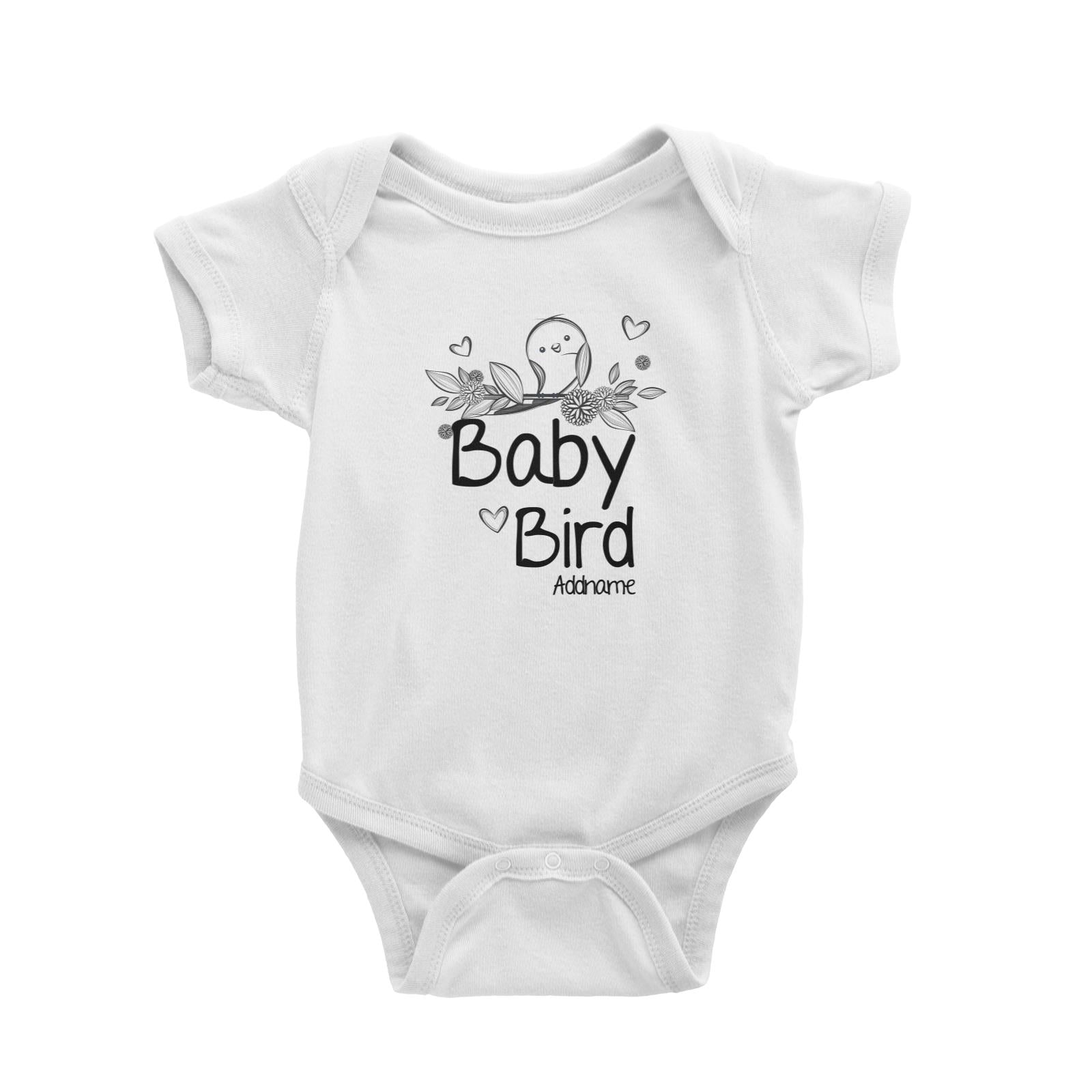 Baby Bird Baby Romper