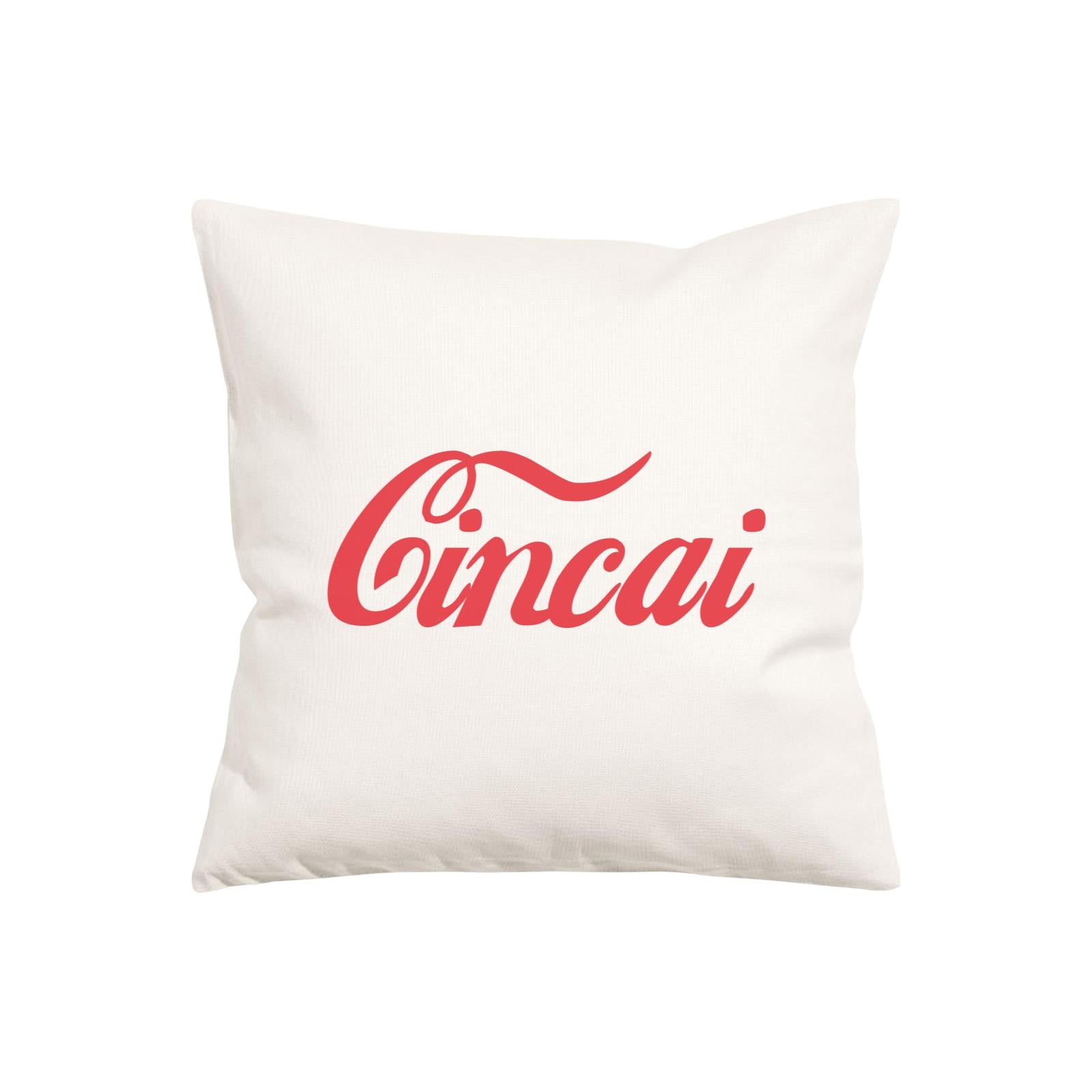 Slang Statement Cincai Cola Pillow Cushion