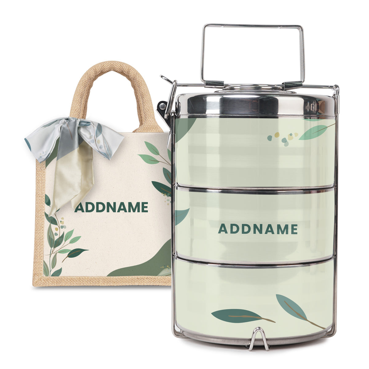 Charlotte Series - Matcha Tiffin Carrier