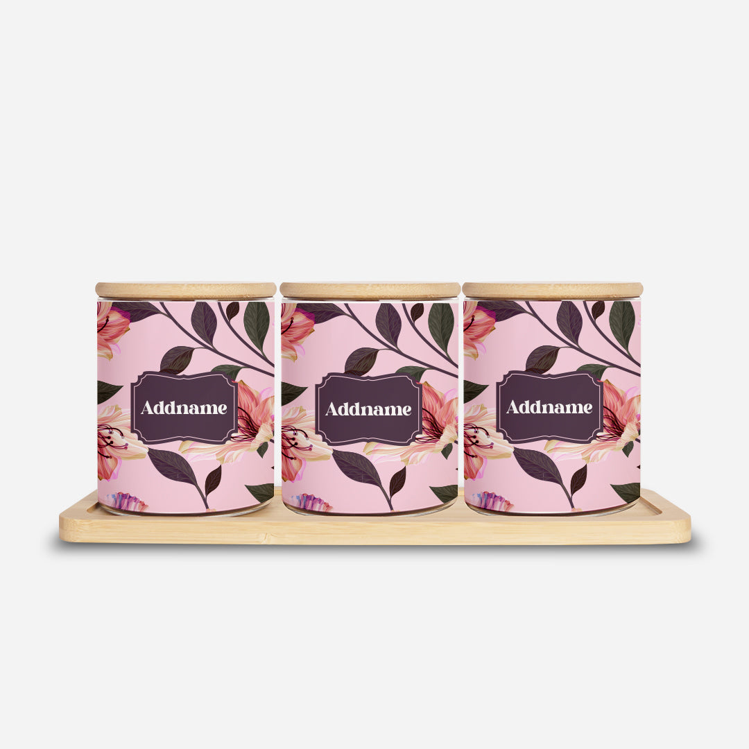 Classic Kesuma Canister - Romantic Pink