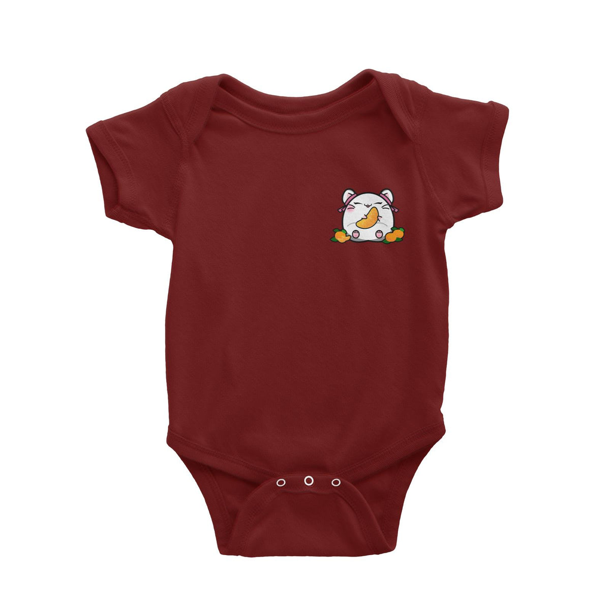 Prosperous Pocket Mouse Series Joy Smile and Luck Baby Romper