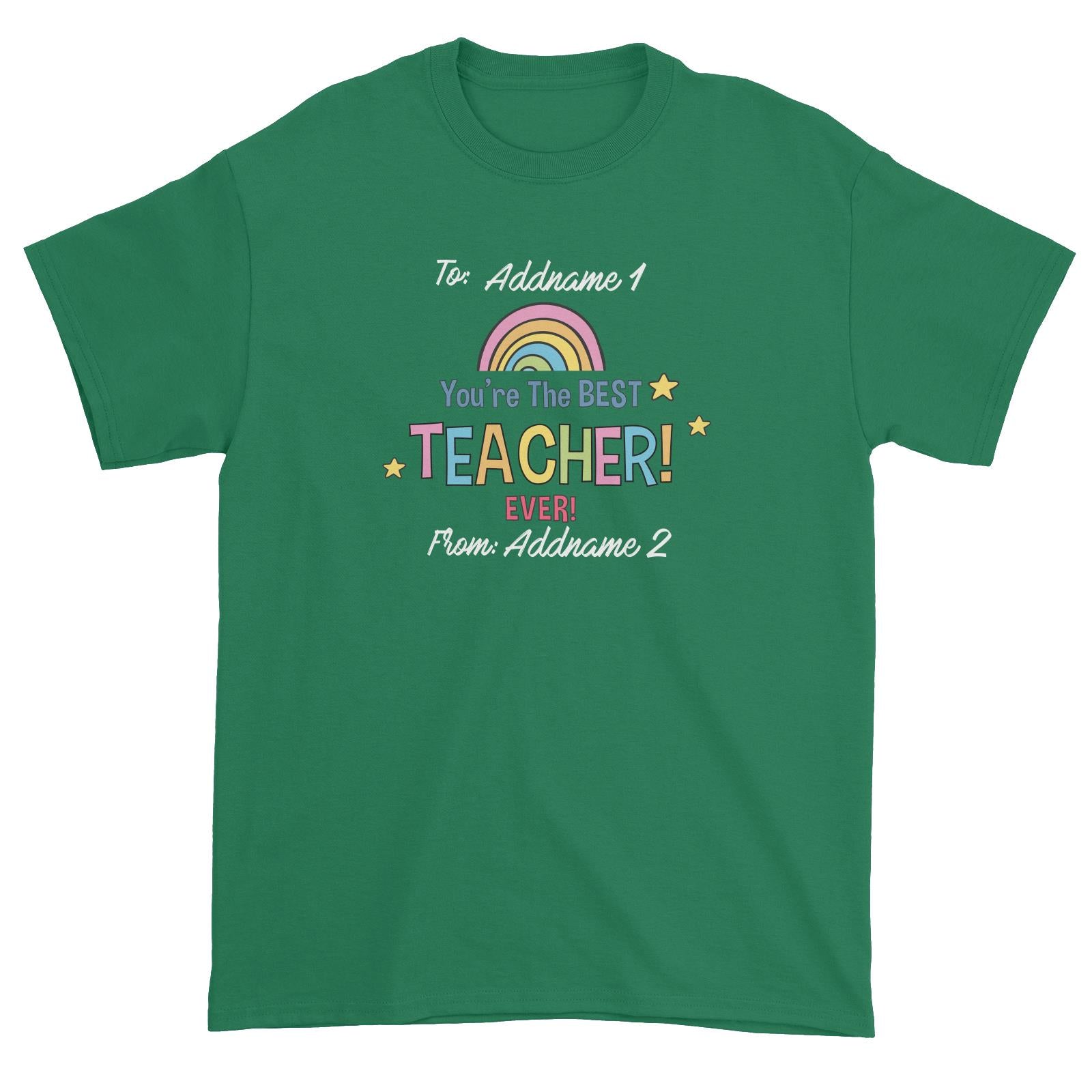 Doodle Series - You're The Best Teacher Ever Unisex T-Shirt