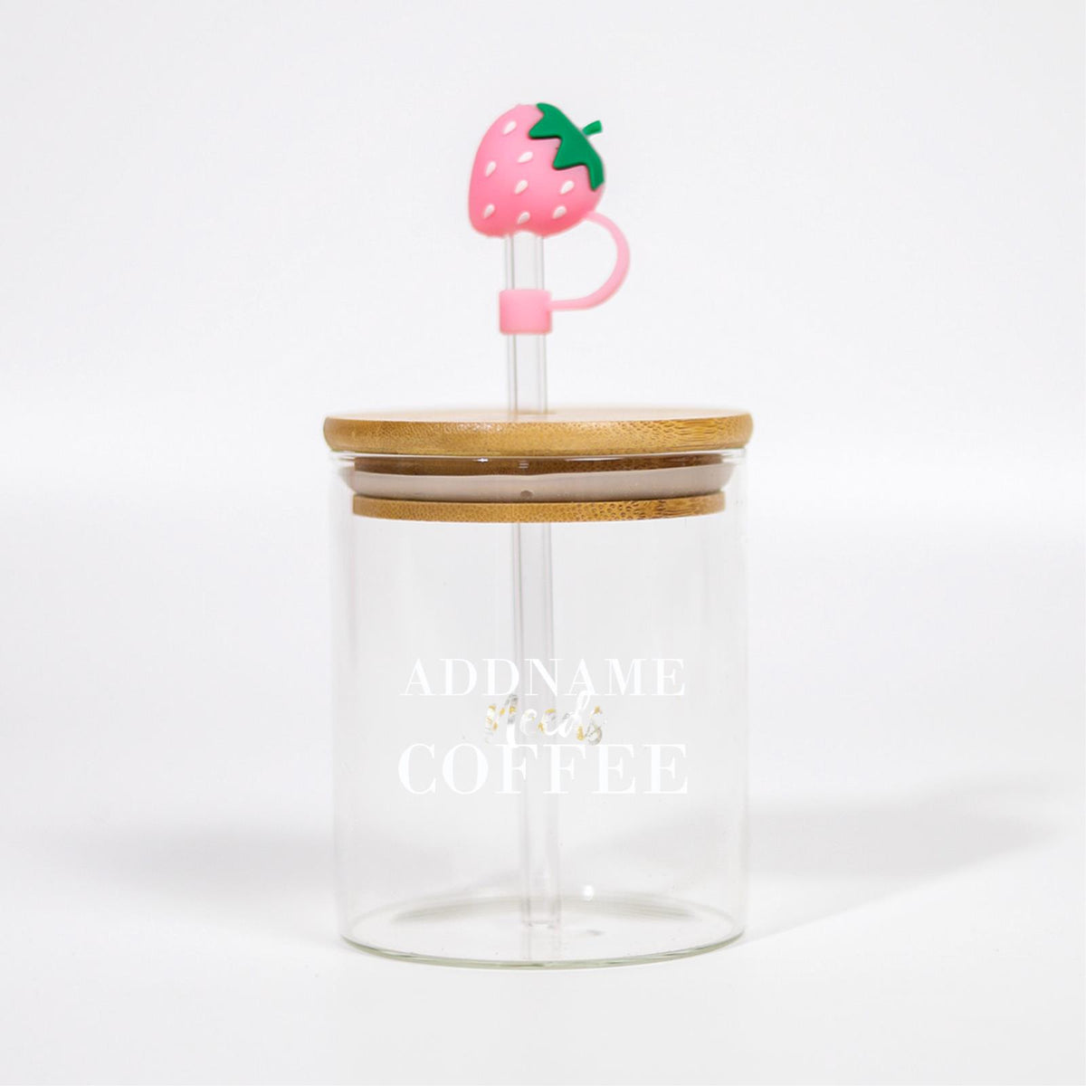 Marble Addname Need Coffee Canicup - Diamond With White Text