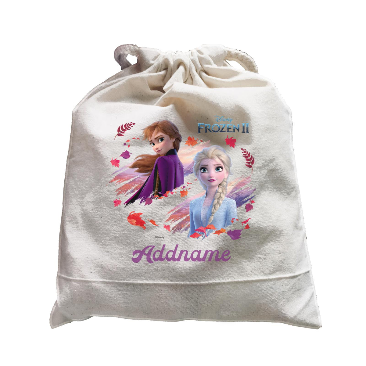 Disney Frozen 2 Destiny Calling Personalised Satchel