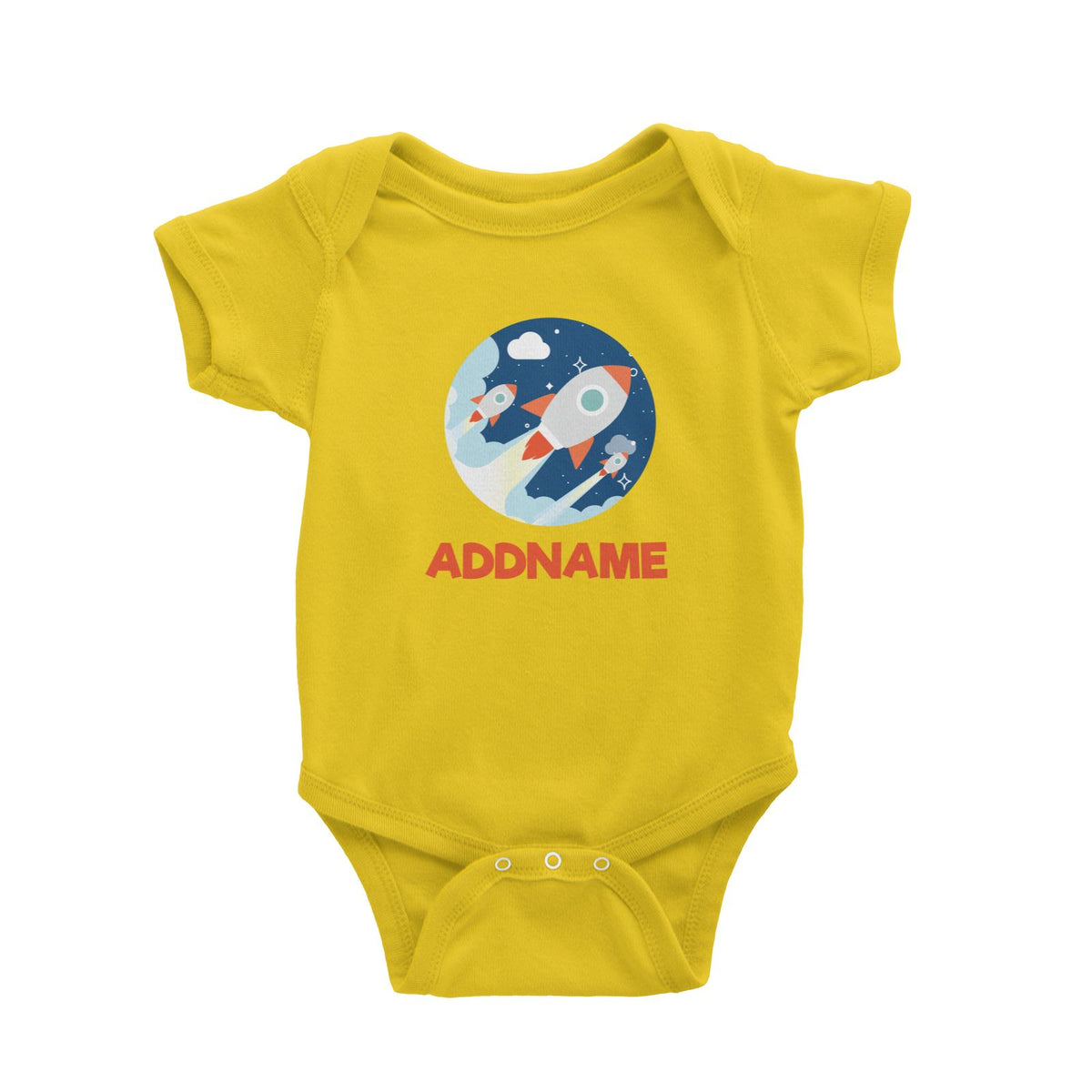 Spaceship  Baby Romper