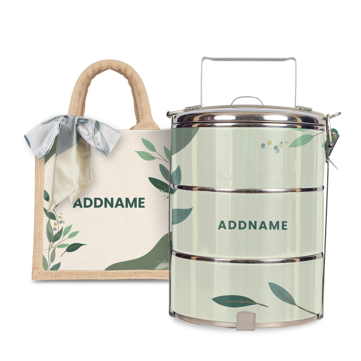 Charlotte Series - Matcha Tiffin Carrier