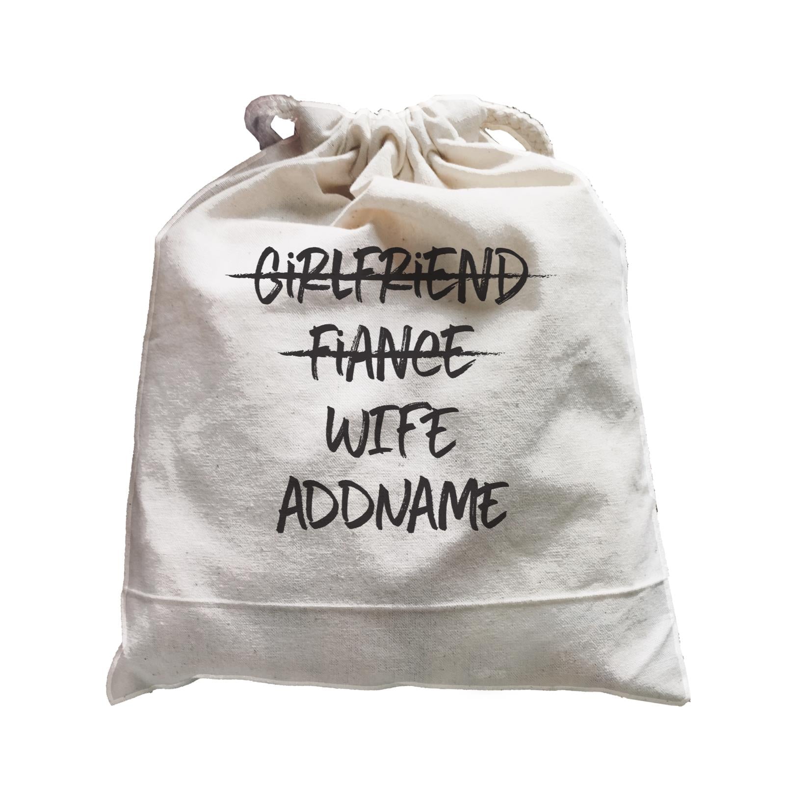 Husband and Wife Girlfriend Fiance Wife Addname Satchel