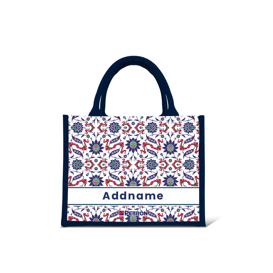Petron Turkiye Istanbul Half Lining Small Jutebag