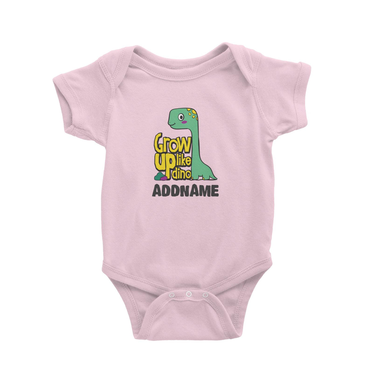 Super Cute Dinosaur Grow Up Like Dino Baby Romper