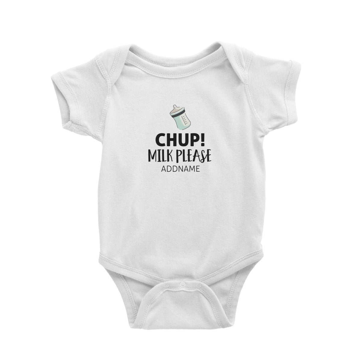 Chup Milk Please Baby Romper