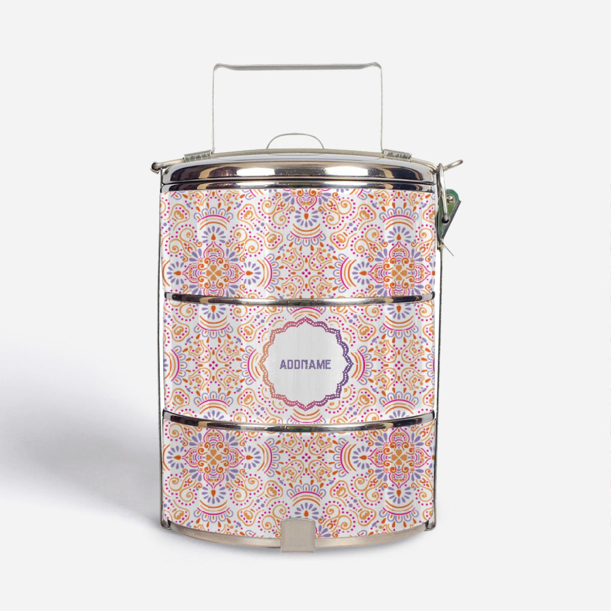 Pookal Series Standard Tiffin Carrier - Triumph