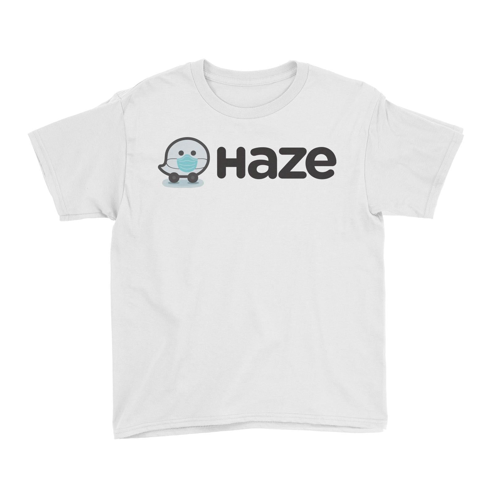 Slang Statement Haze Kid's T-Shirt