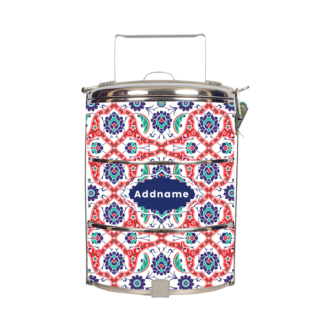Petron Turkiye Cappadocia 3 Tier Tiffin Standard Medium 14cm