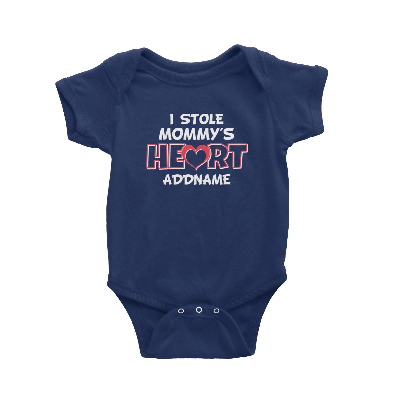 I Stole Mommys Heart Baby Romper