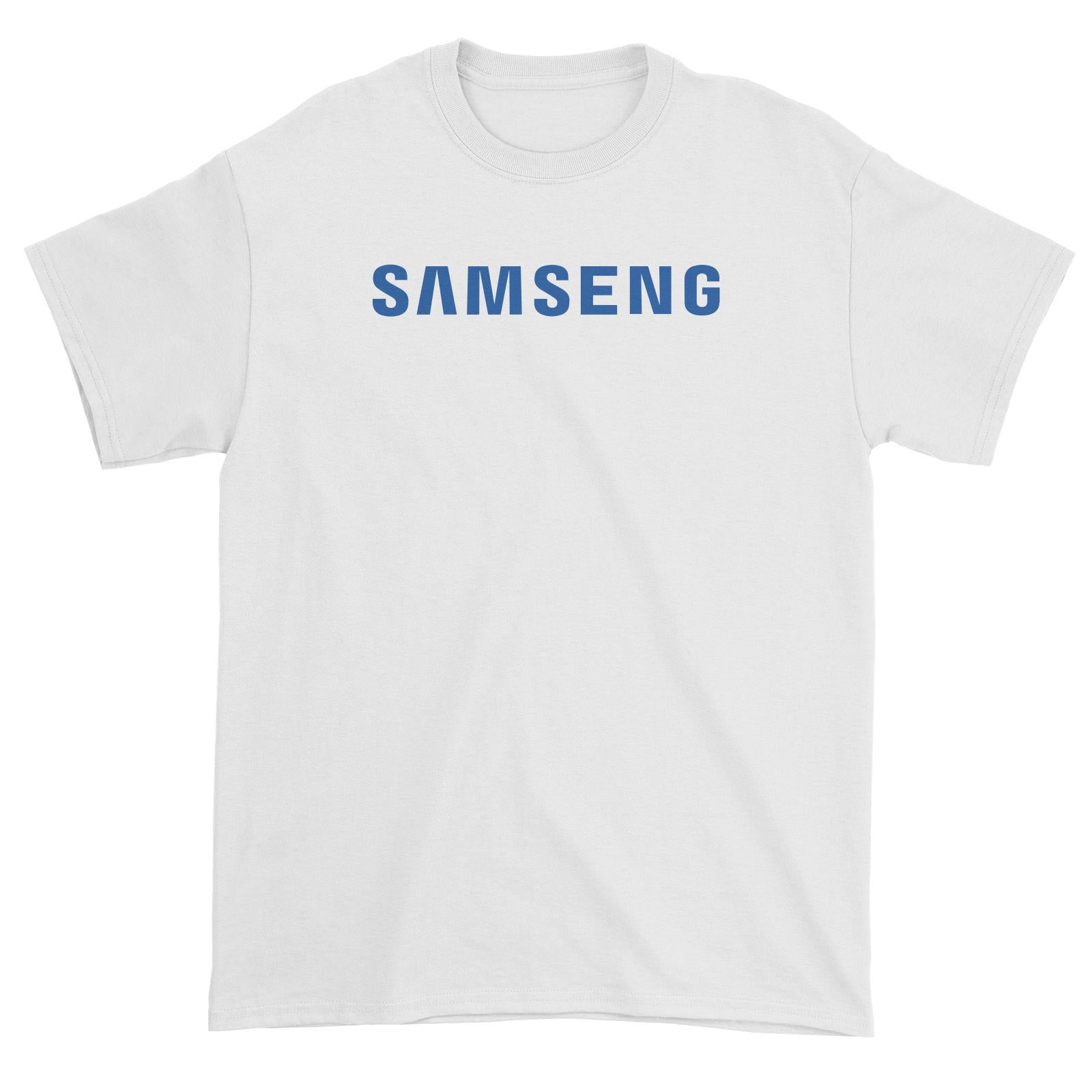 Slang Statement Samseng Unisex T-Shirt