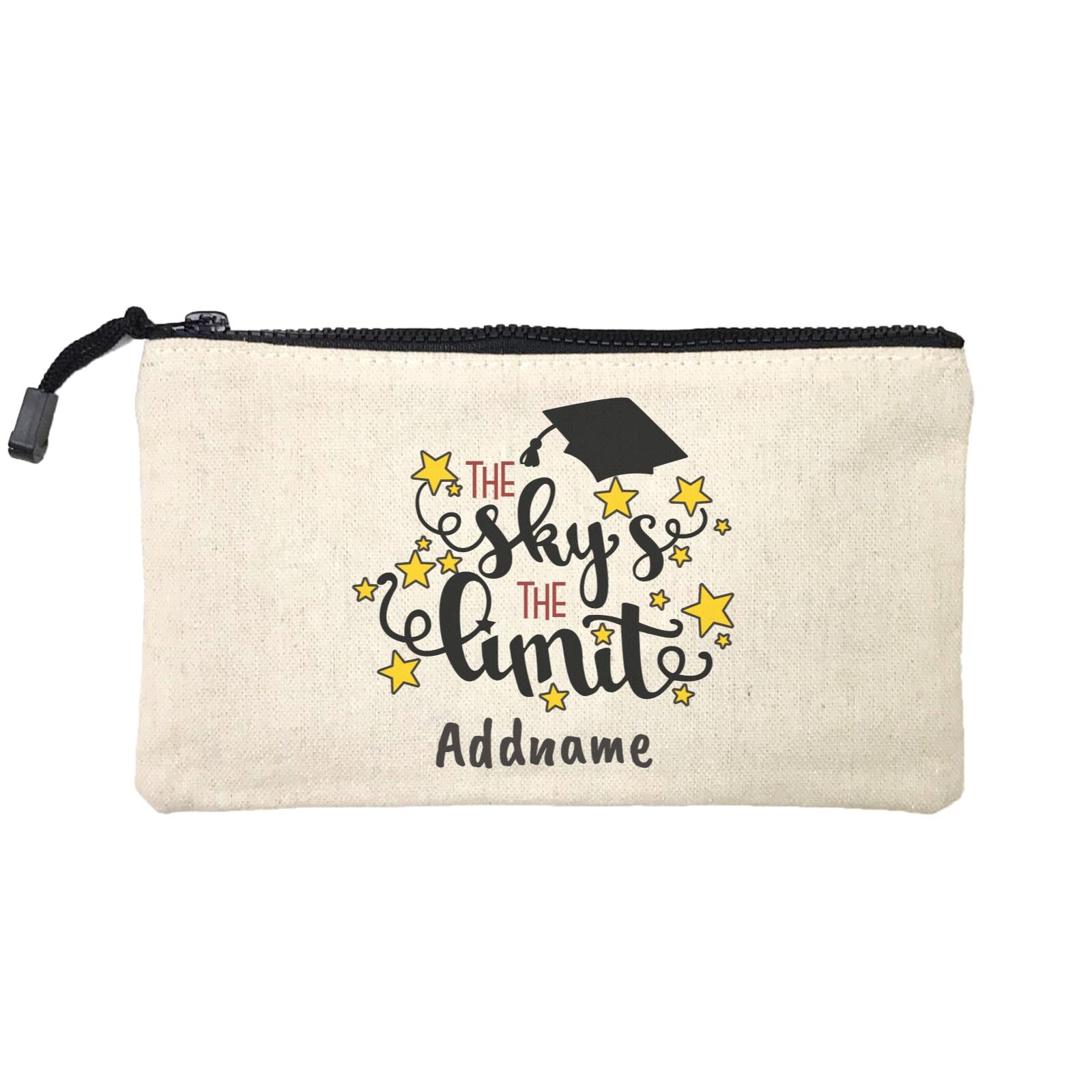 Graduation Series The Sky's The Limit Mini Accessories Stationery Pouch