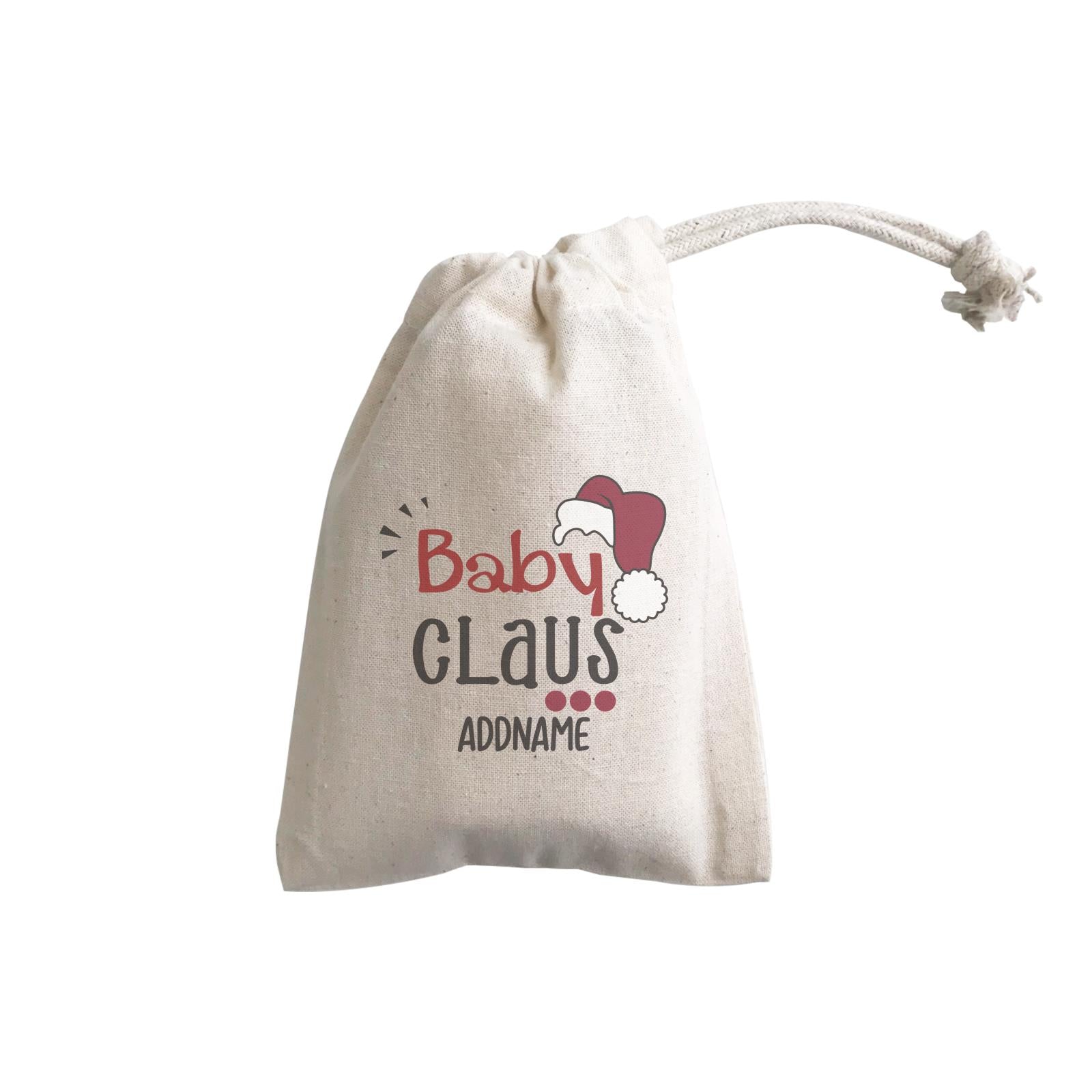 Xmas Baby Claus with Santa Hat GP Gift Pouch