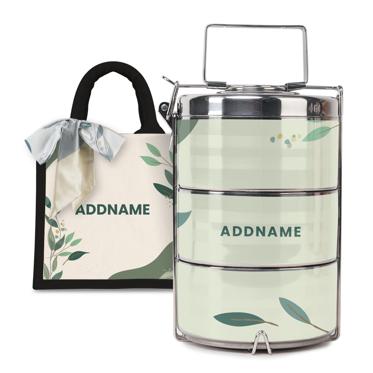 Charlotte Series - Matcha Tiffin Carrier