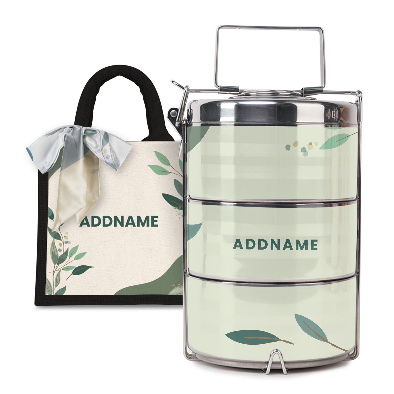 Charlotte Series - Matcha Tiffin Carrier