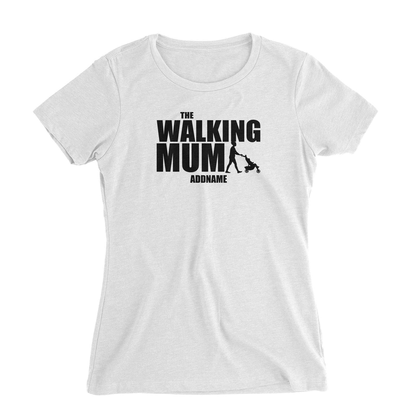 The Walking Mum Women's Slim Fit T-Shirt