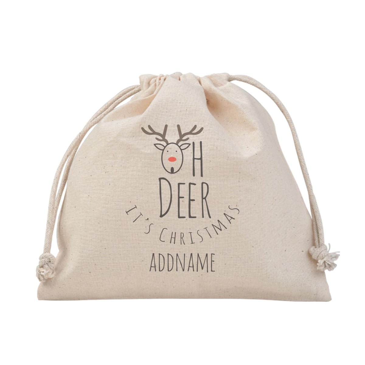 Christmas Series Oh Deer It's Christmas Satchel