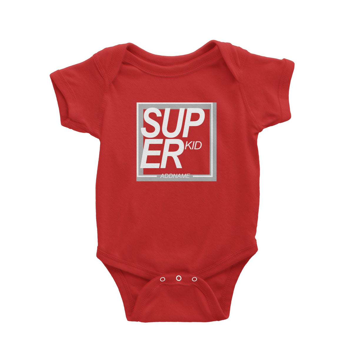 Super Box Family Super Kid Addname Baby Romper