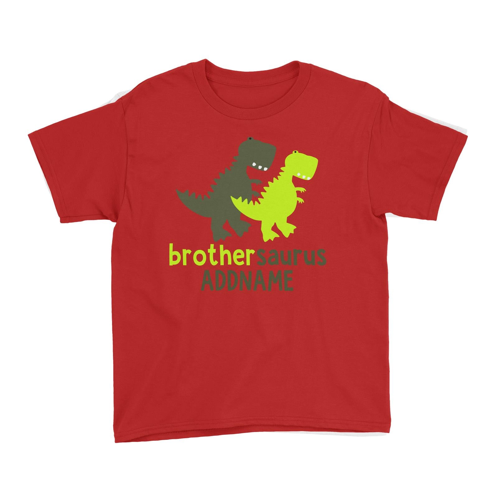 Brothersaurus Kid's T-Shirt