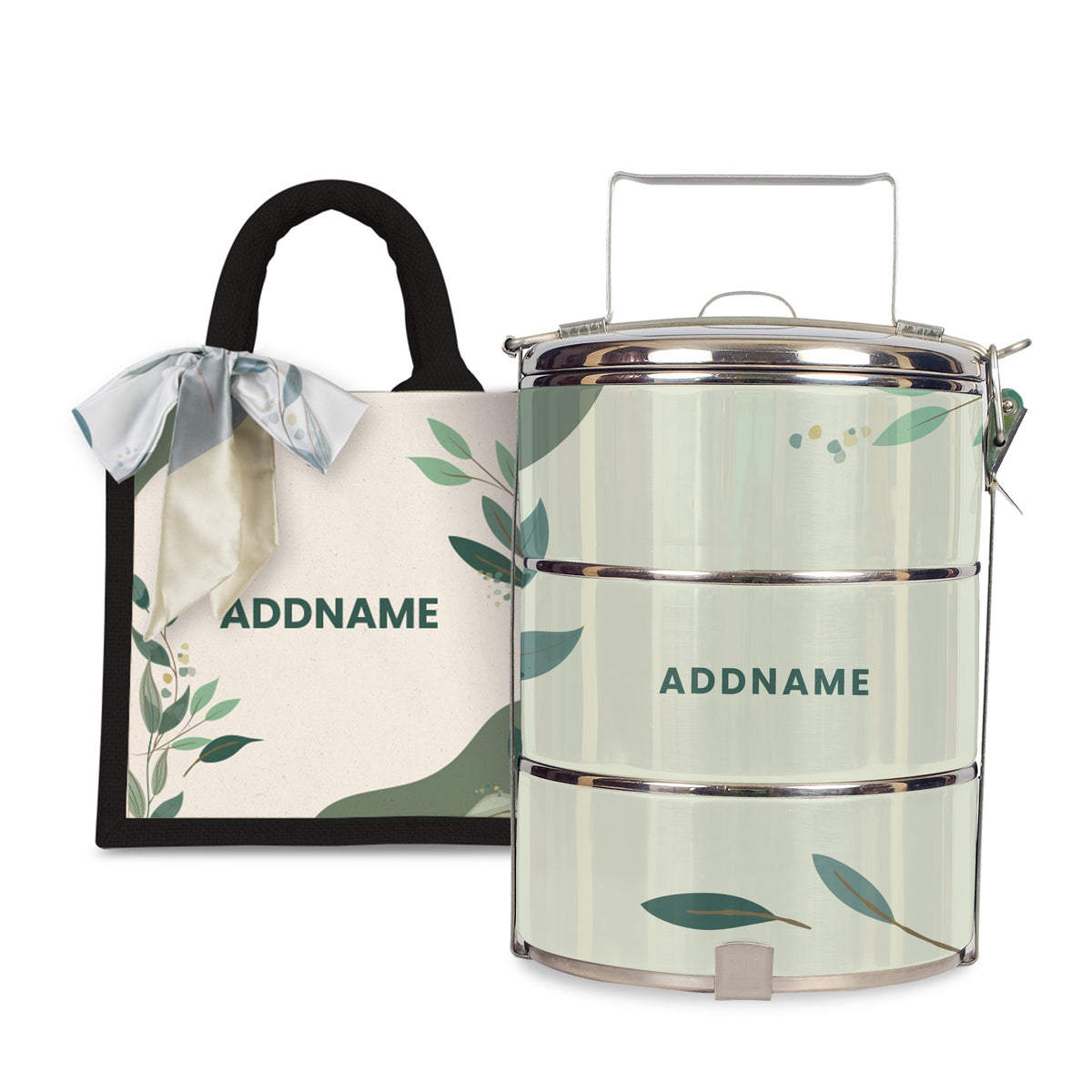 Charlotte Series - Matcha Tiffin Carrier