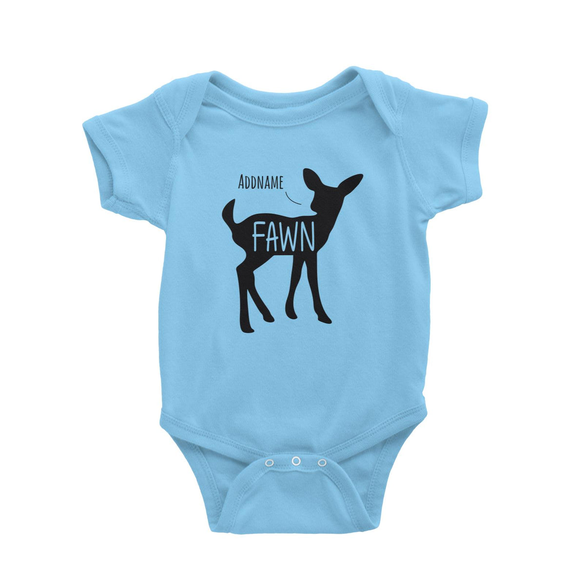 Fawn Baby Romper
