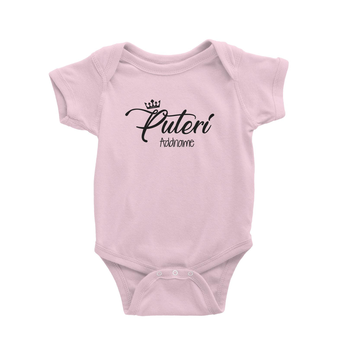 Puteri with Tiara Baby Romper