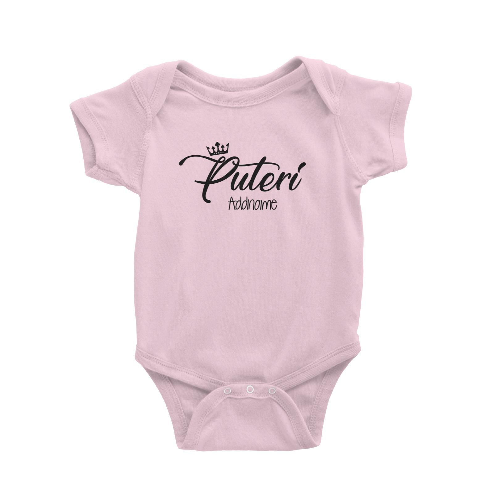 Puteri with Tiara Baby Romper