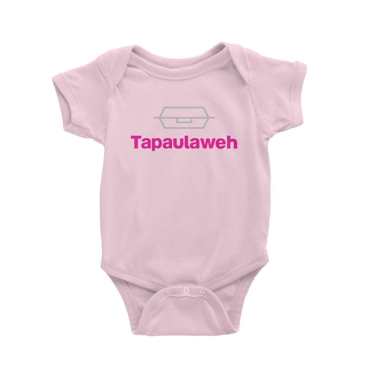 Slang Statement Tapaulaweh Baby Romper