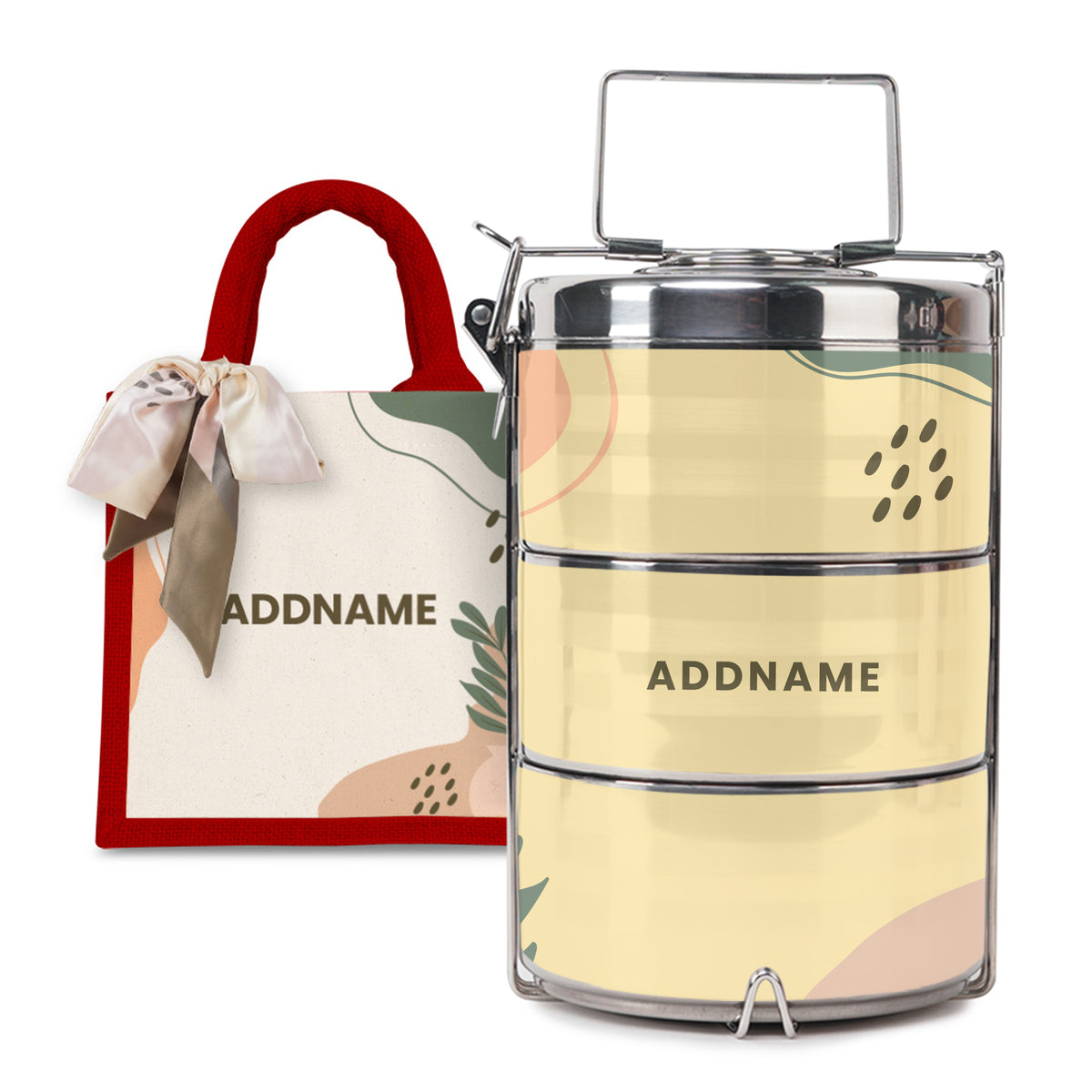 Charlotte Series - Tangerine Tiffin Carrier