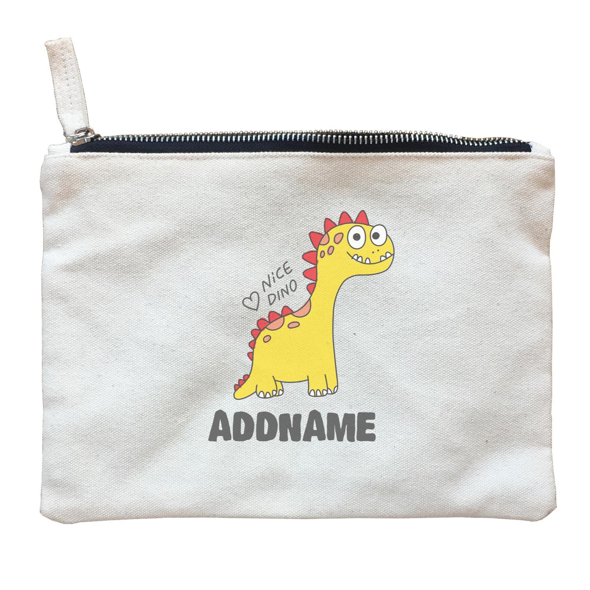 Super Cute Dinosaur Nice Dino Zipper Pouch