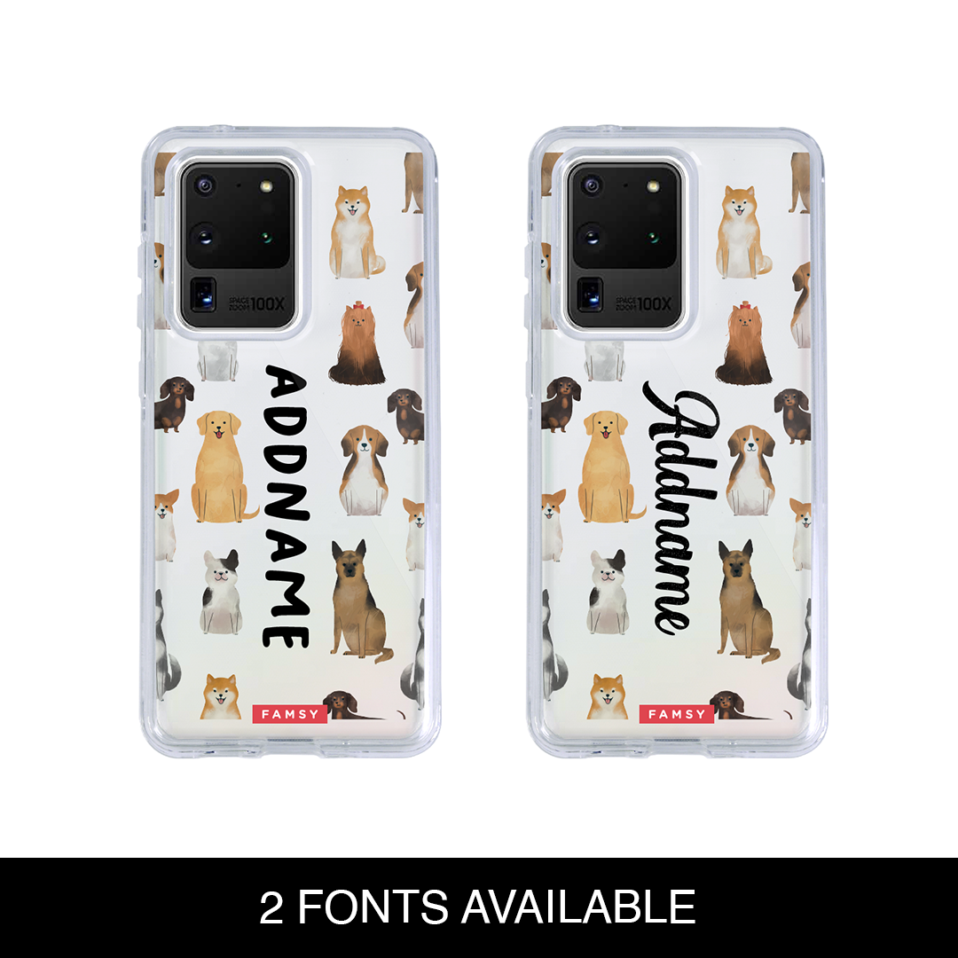 Spirit Animal Series - Friendly Doggie Samsung/Huawei Case