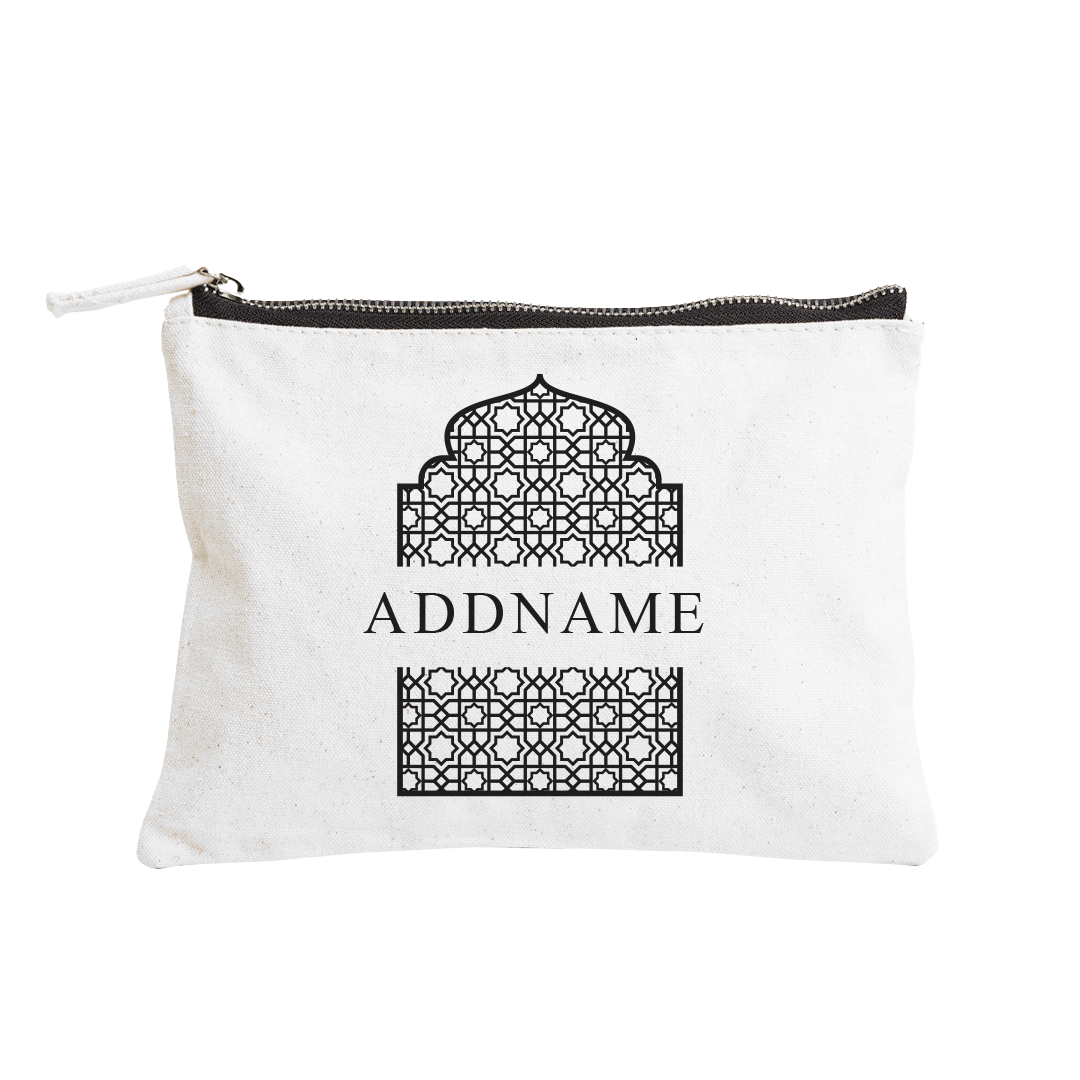 Annas Series - Black Accessories Zipper Pouch