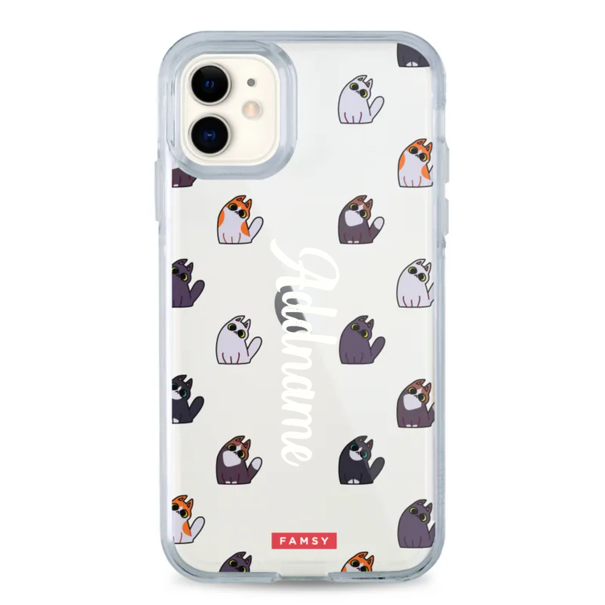 Spirit Animal Series - Curious Kitty iPhone Case